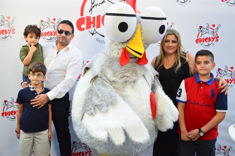 Opening of Chicky's Restaurant Part 1